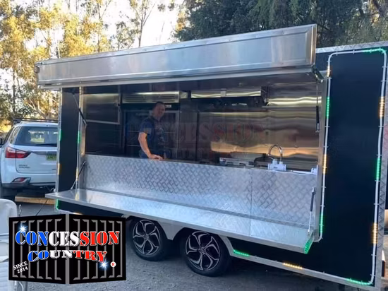 Small Food Trailer Pink Consession Trailer Food Trailer/ Electric Food Truck/Car Food Truck