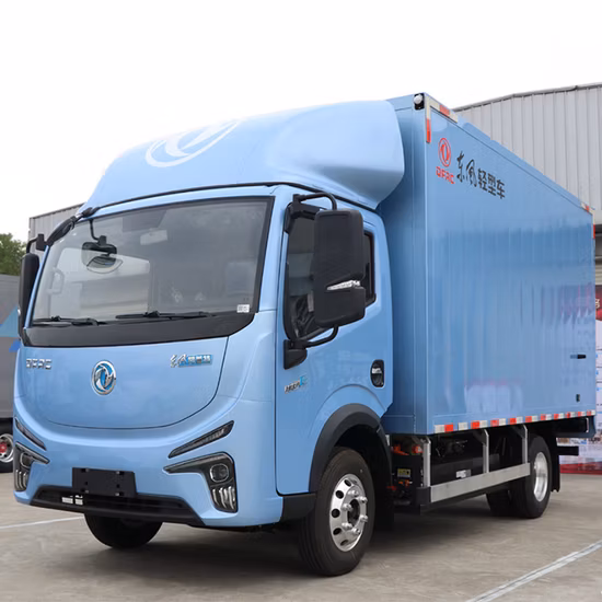 Electric Truck EV Truck New Energy Truck Electric Van Electric Light Truck