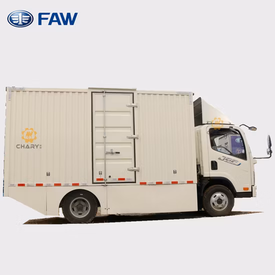 China Electric Truck FAW EV Van Truck