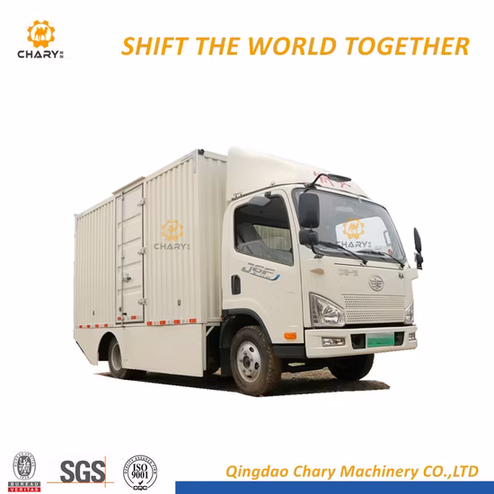 China Electric Truck FAW EV Van Truck