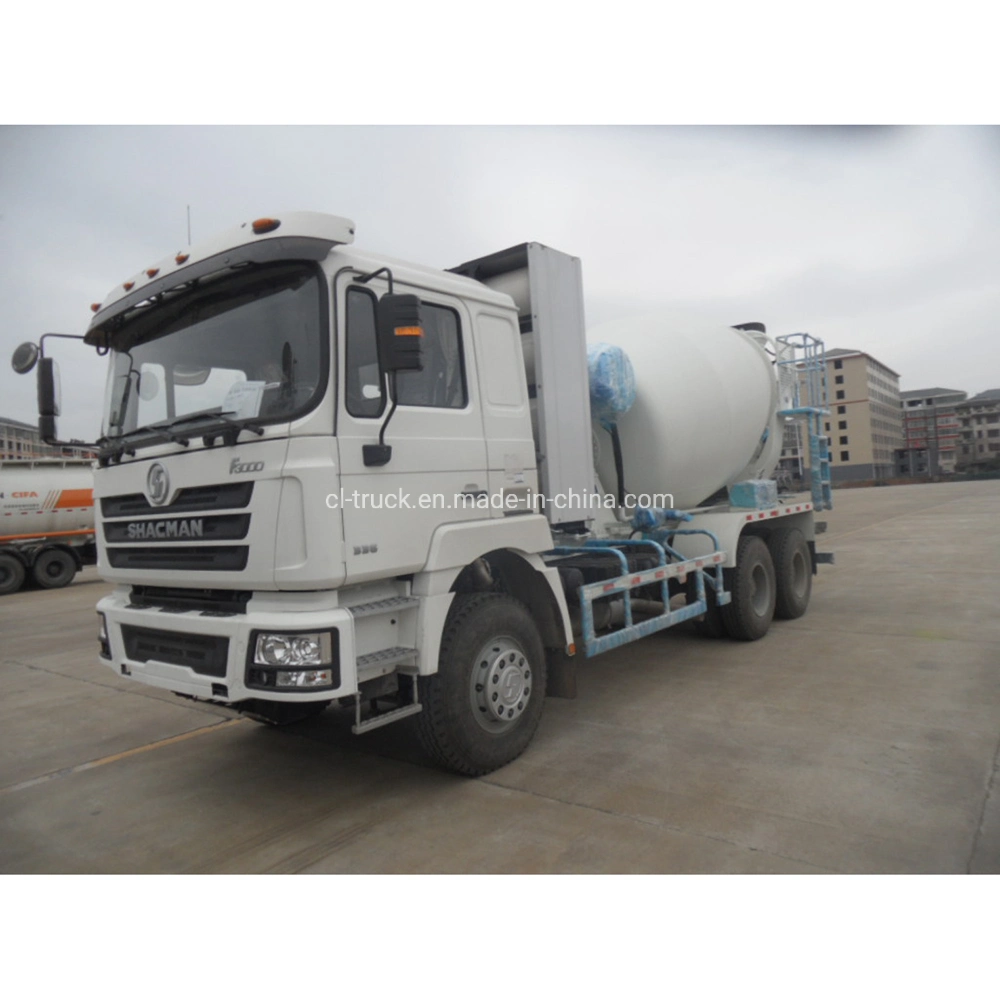 Shacman F3000 6X4 CNG Concrete Mixer Truck Price