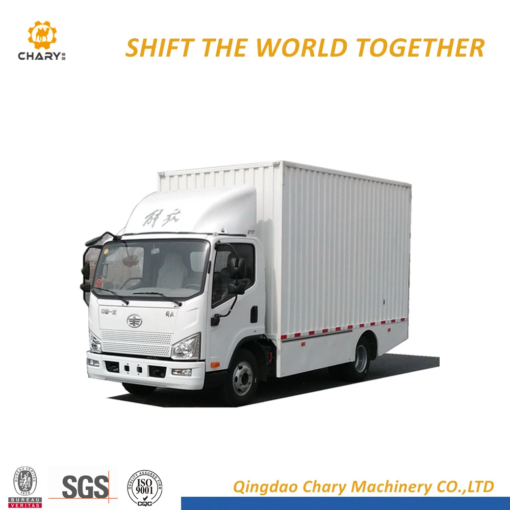 Chinese Hot Sales EV Truck FAW 5t Cargo Van Electric Truck