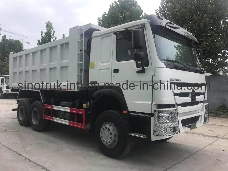 Low Price Sinotruk HOWO Manufacturer 10 Wheel 6X4 8X4 371HP 400HP 430HP Heavy Duty Cargo Tipping Tipper Dumper Dump Truck