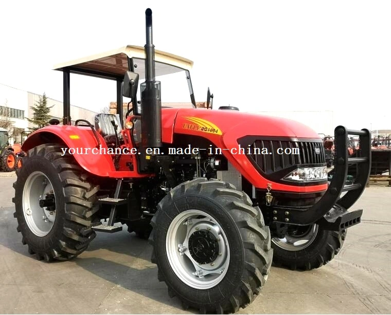 Tip Quality Dq1004 100HP 4WD Wheel Agricultural Farm Tractor China Tractor