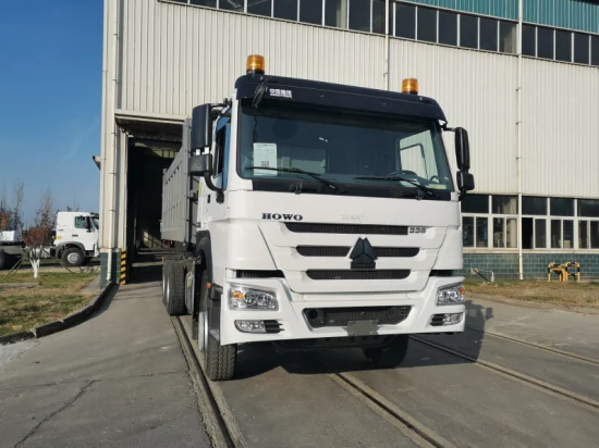 2023 Anos China Original Sino Truck Sinotruk Heavy Duty Truck/HOWO Novo 6X4 10 Rodas 371HP/400HP Basculante/Dumper/Caminhão Basculante Preço para Mineração/Areias