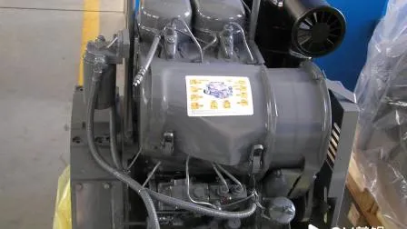Motor diesel refrigerado a ar Deutz com 2 cilindros (F2L912) para bomba de incêndio