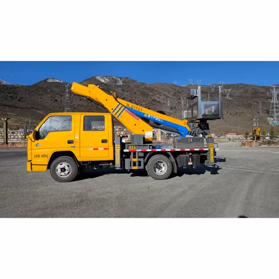 Veículo especial para operação em alta altitude Daxlifter Diesel Power