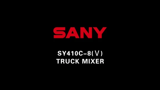 Sany Sy308c-8 (R Dry) 8m3 Configurações altas Cimento misturador de concreto Preço da máquina de construção para venda