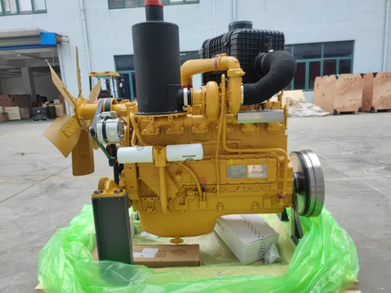 Venda quente Brand New Weichai Wd10g178e25 131kw 1850rpm Conjunto do motor diesel para Shantui Bulldozer