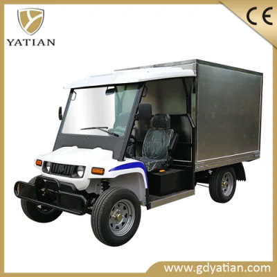 Veículo utilitário elétrico de curta distância para oficina de fábrica para transporte de carga