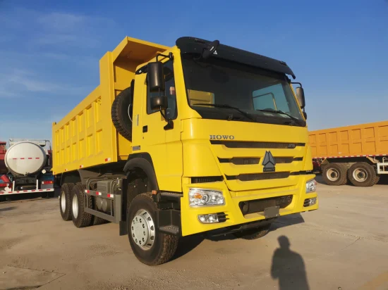 Sinotruck HOWO Sinotruk 30t Caminhão Pesado 20cbm 6X4 371HP Basculante/Caminhões Basculantes Preço para Caminhão Etiópia