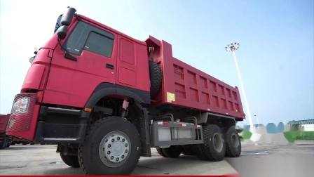 Caminhões basculantes Sinotruk HOWO 6X4 371HP 30 toneladas para venda