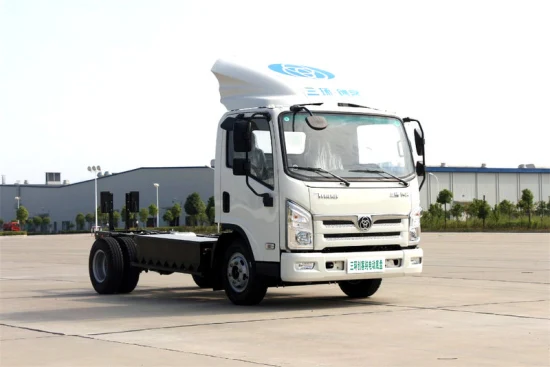LHD Euro3 T3 6,2 m Tri-Ring 4X2 caminhão de carga leve