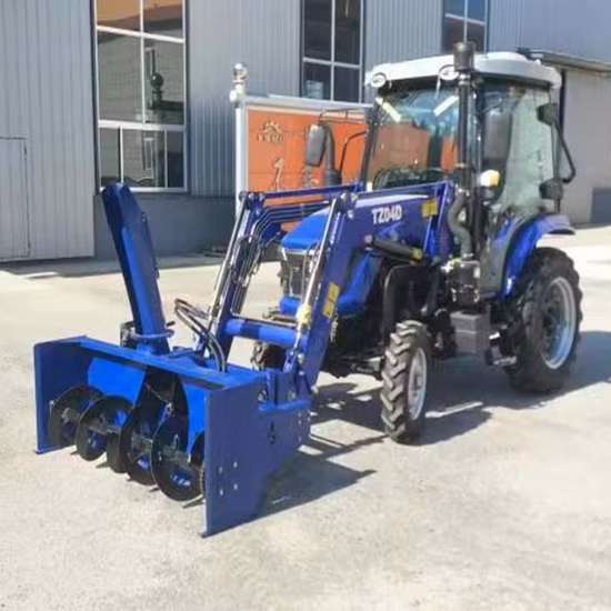 Novo design do trator JINMA-254HST com certificação USA EPA