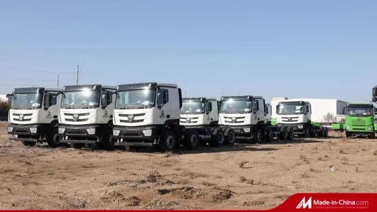 Caminhão trator SINOTRUK Novo modelo HOHAN 4X2