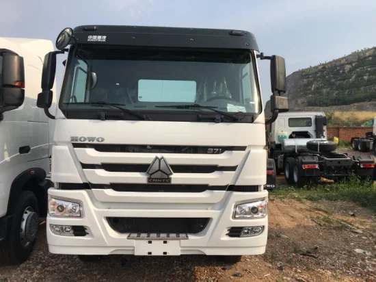 Caminhão trator pesado 400HP 430HP Novo motor Weichai de 10 rodas 50 toneladas HOWO