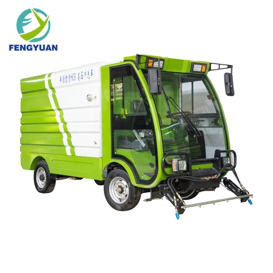 Veículo de transporte de coletor de lixo elétrico puro de alta qualidade