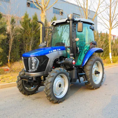 Tratores de rodas agrícolas 4WD 140/160/180/200HP