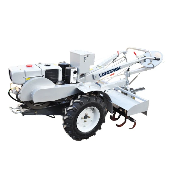 Certificação ce máquinas agrícolas 18hp trator de caminhada mini trator de jardim de fazenda trator de mão trator de agricultura trator de caminhada para máquina agrícola