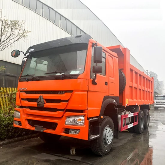 Caminhões usados ​​de 2017 anos 420HP 371 HP 375HP 6X4 Sinotruk Heavy Duty Tipping Basculante Basculante Caminhão basculante usado e novo caminhão HOWO para o mercado africano