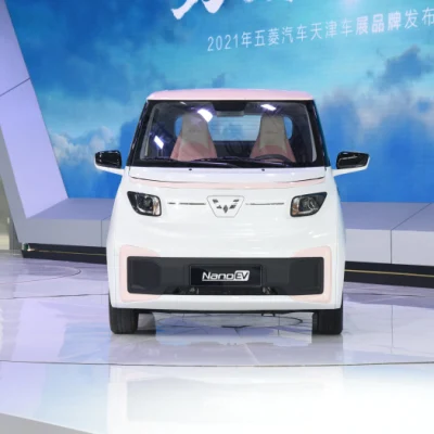 Made in China Novo Veículo Elétrico de Energia Nova Wuling Nano Zootopia Judy Edição Especial Mini EV para Venda