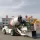 Caminhão betoneira a diesel Betoneira de tambor autocarregável