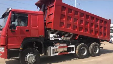 HOWO/Shacman Usado 8X4 6X4 10 Rodas 12 Rodas Dump/Dumper/Dumping/Tipper/Caminhão Basculante para Carga 30t-50t